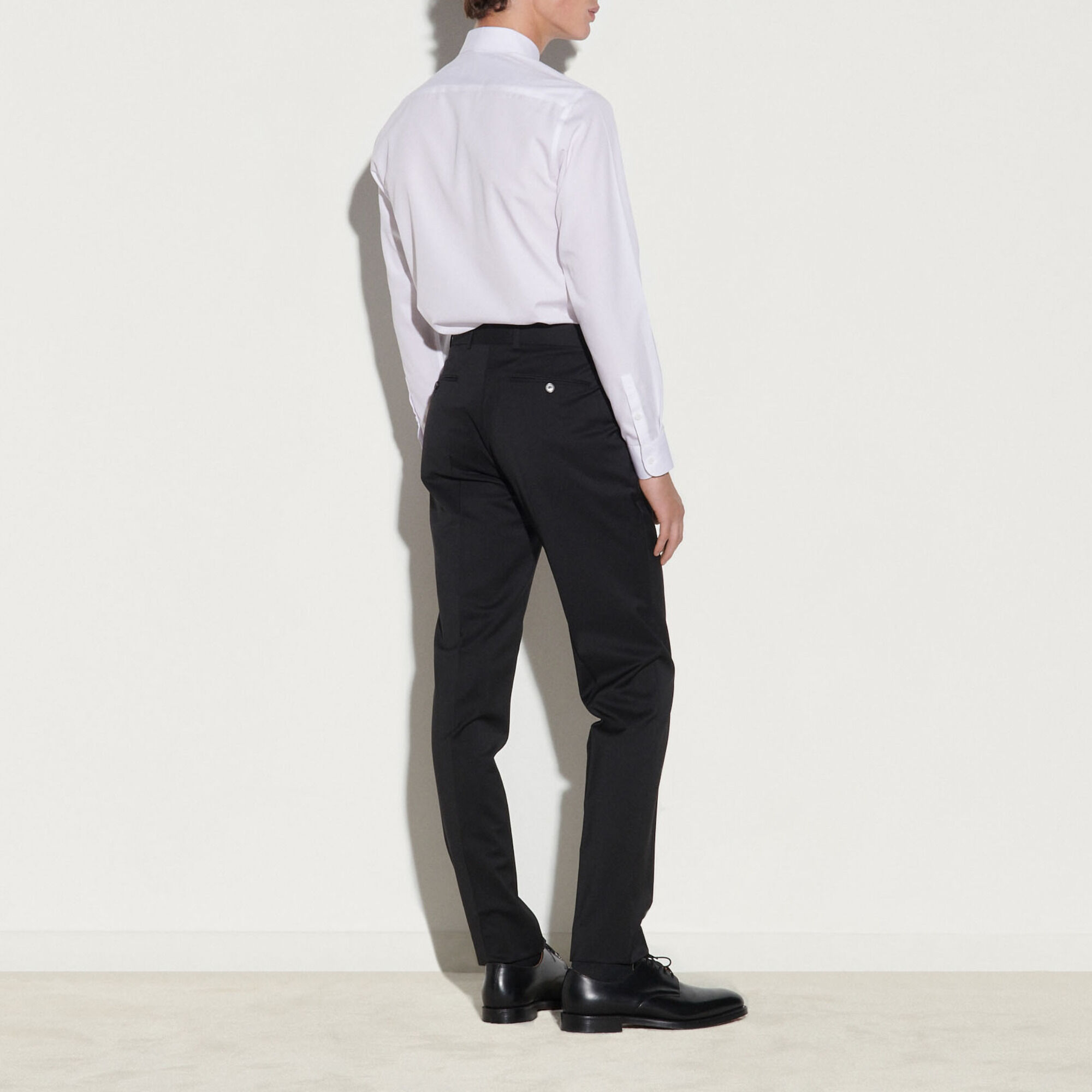 Pantaloni da completo in lana