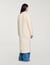 Cappotto lungo in misto lana