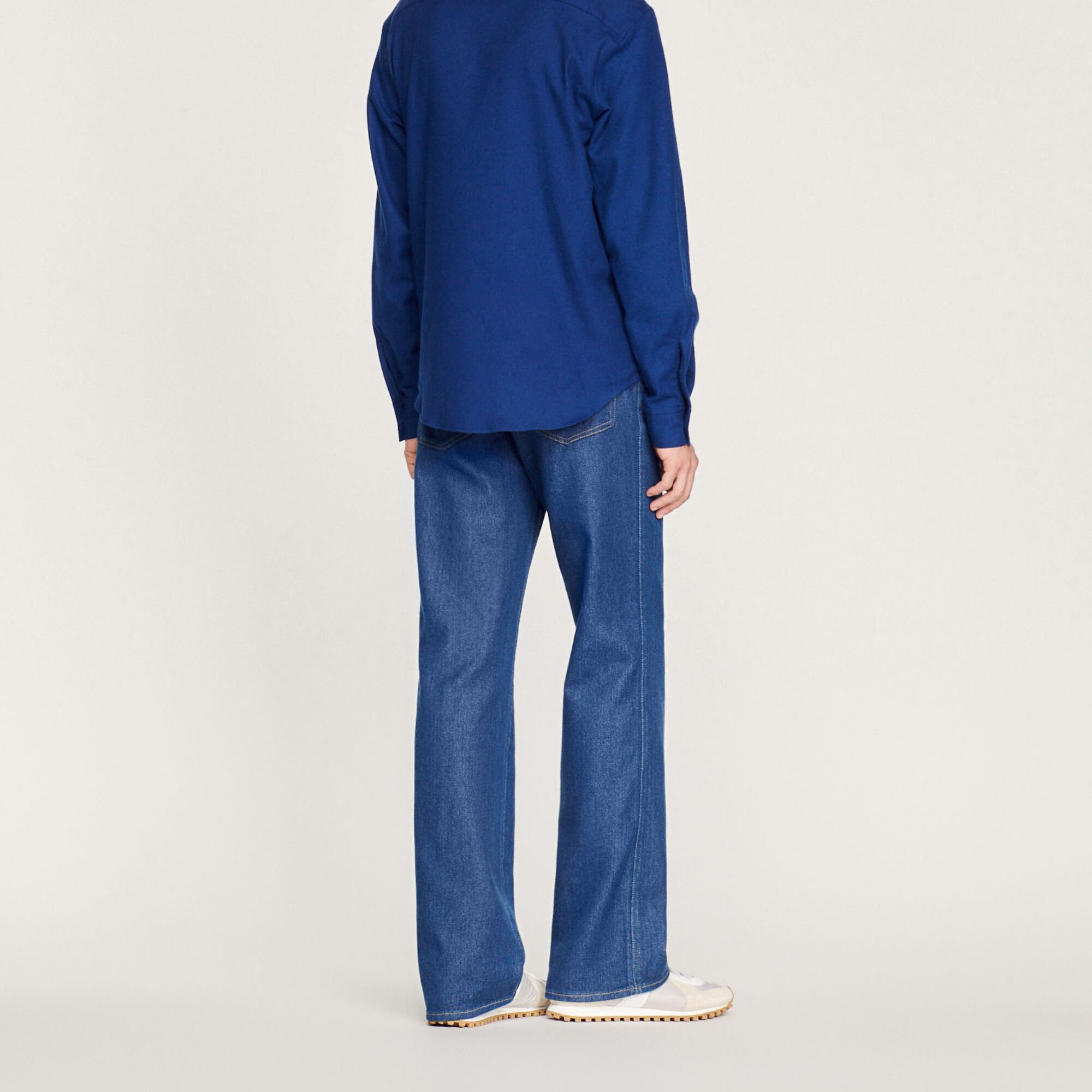 Camicia in flanella