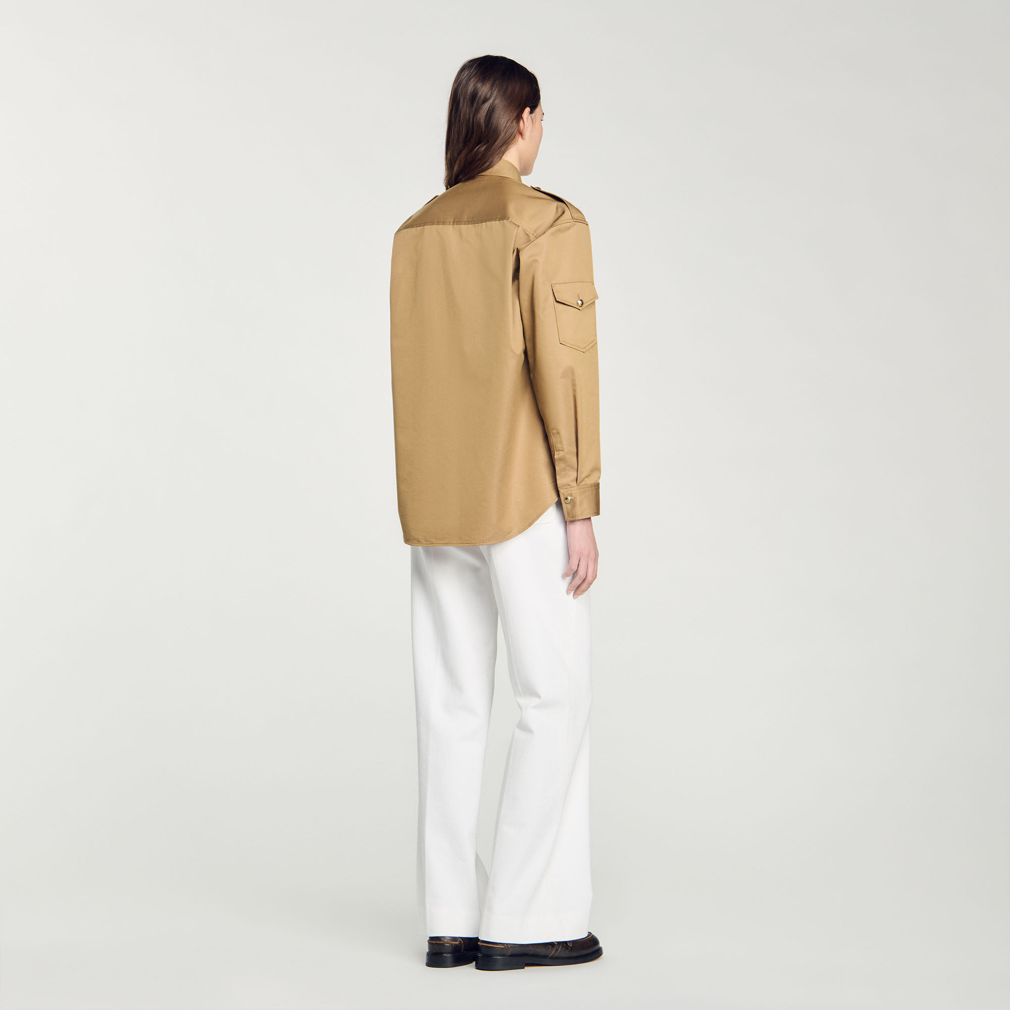 Camicia con tasche
