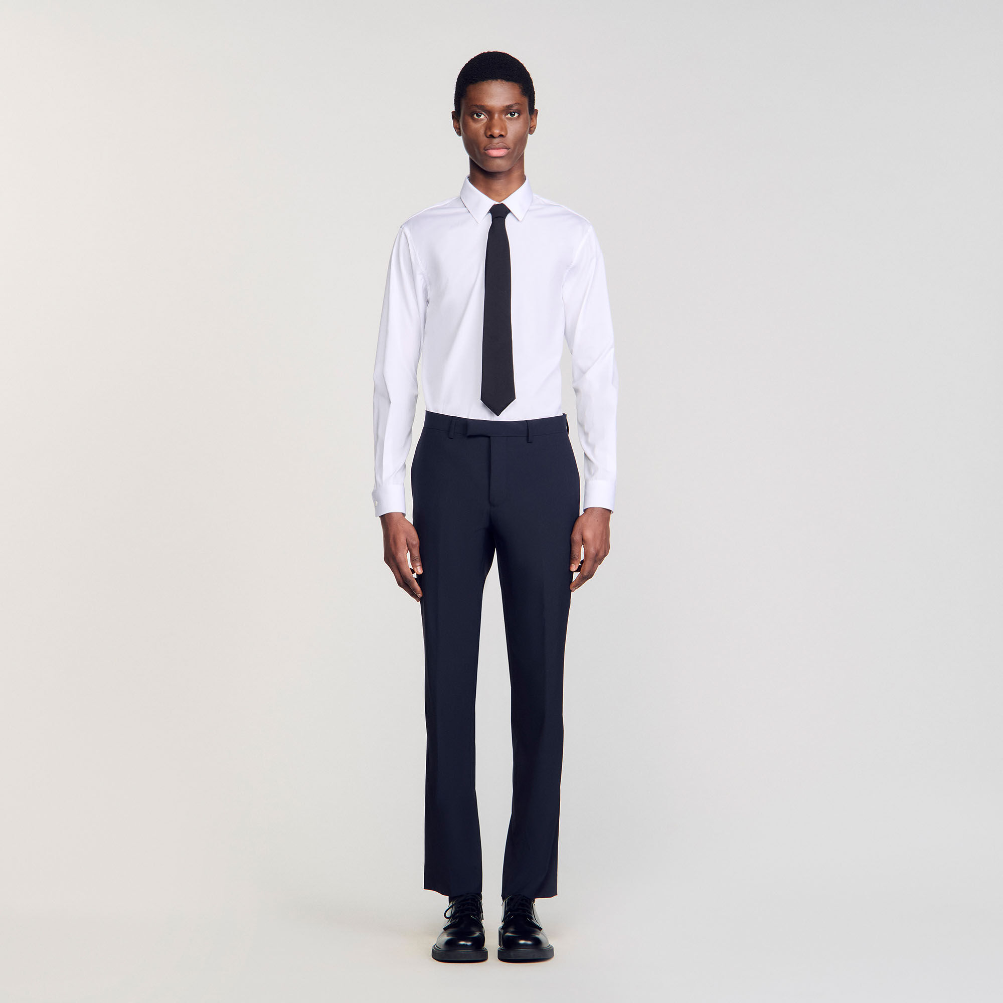 Pantaloni da abito in lana