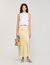 Crop top con perle