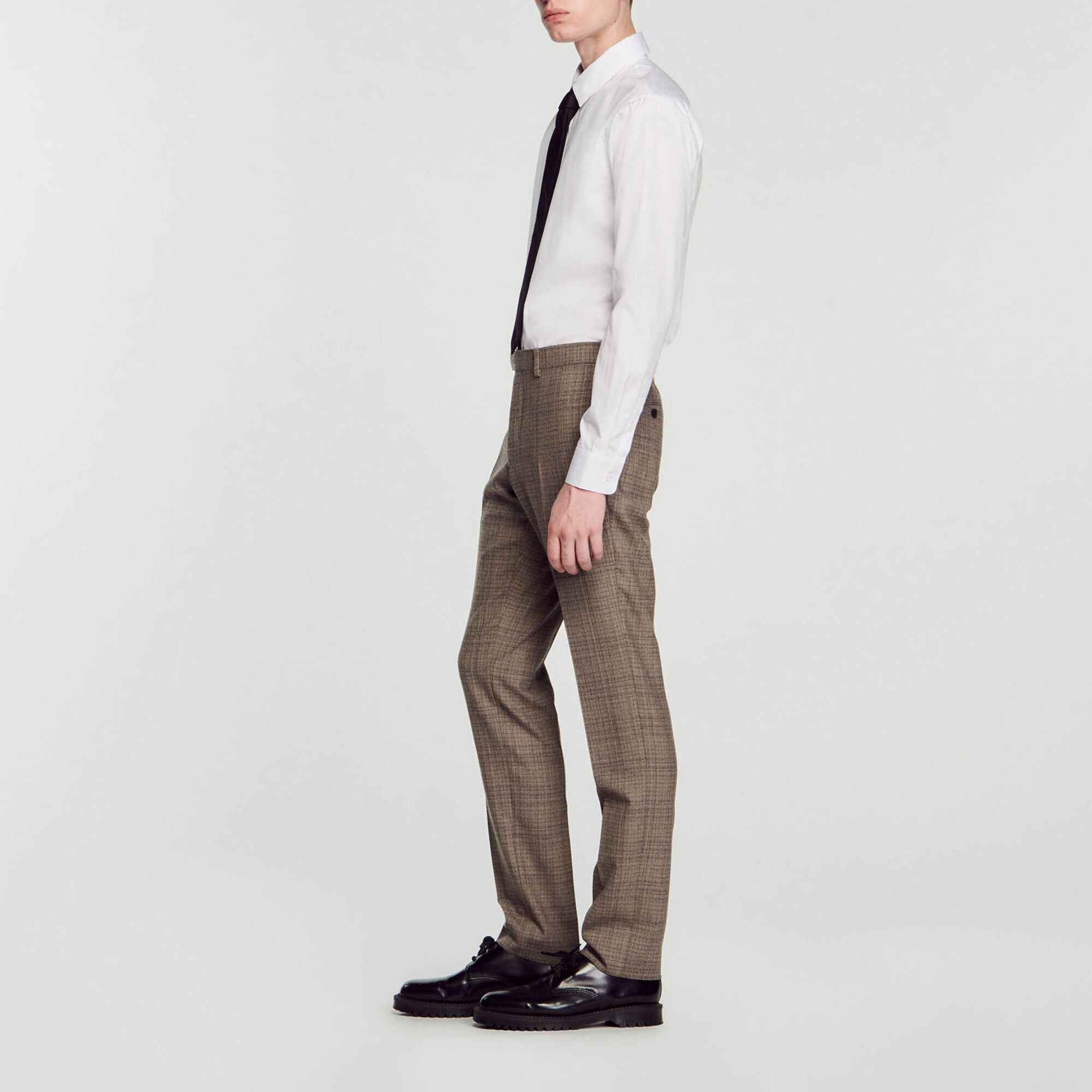 Pantaloni da abito in lana
