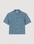 Camicia in denim square cross