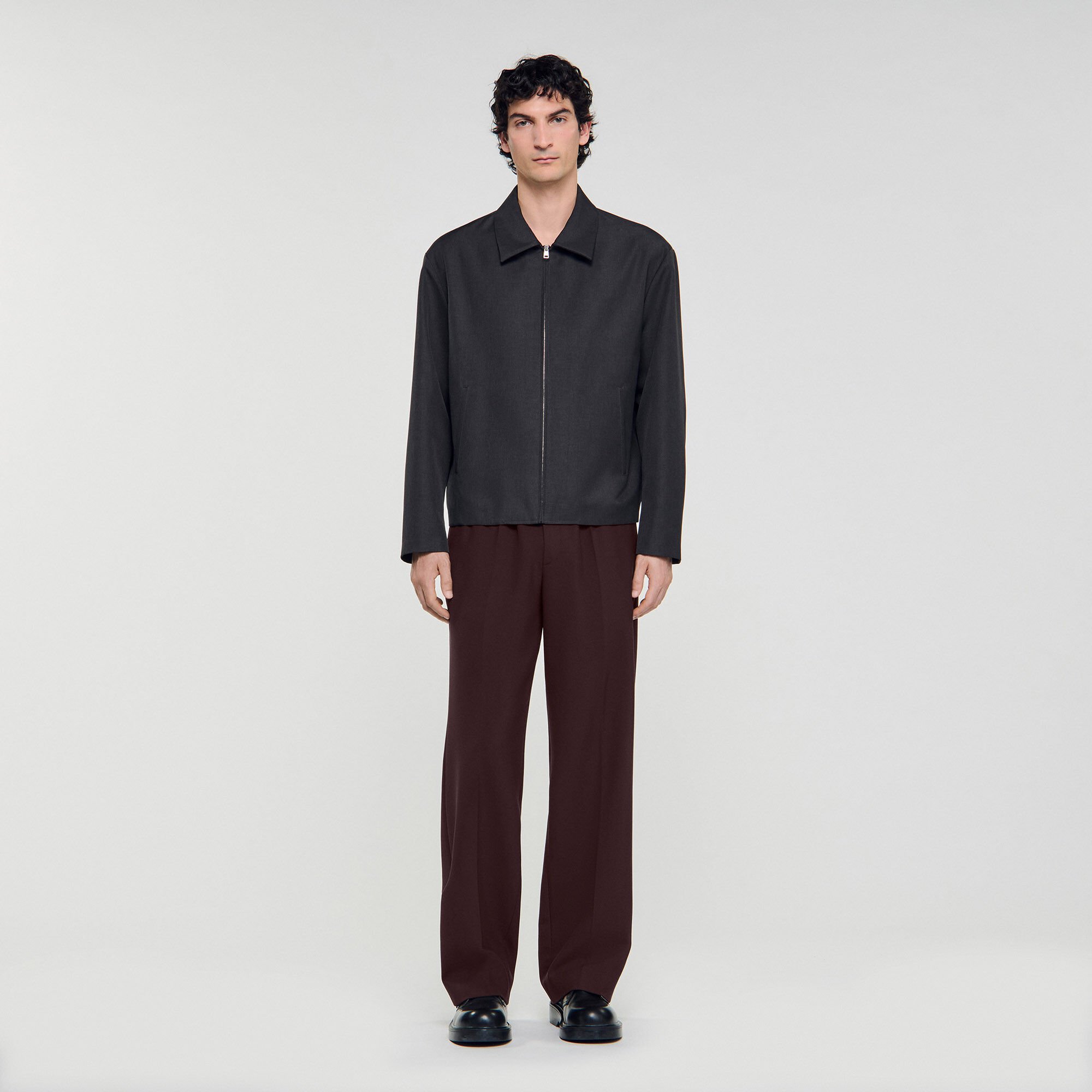 Giubbotto tecnico con zip