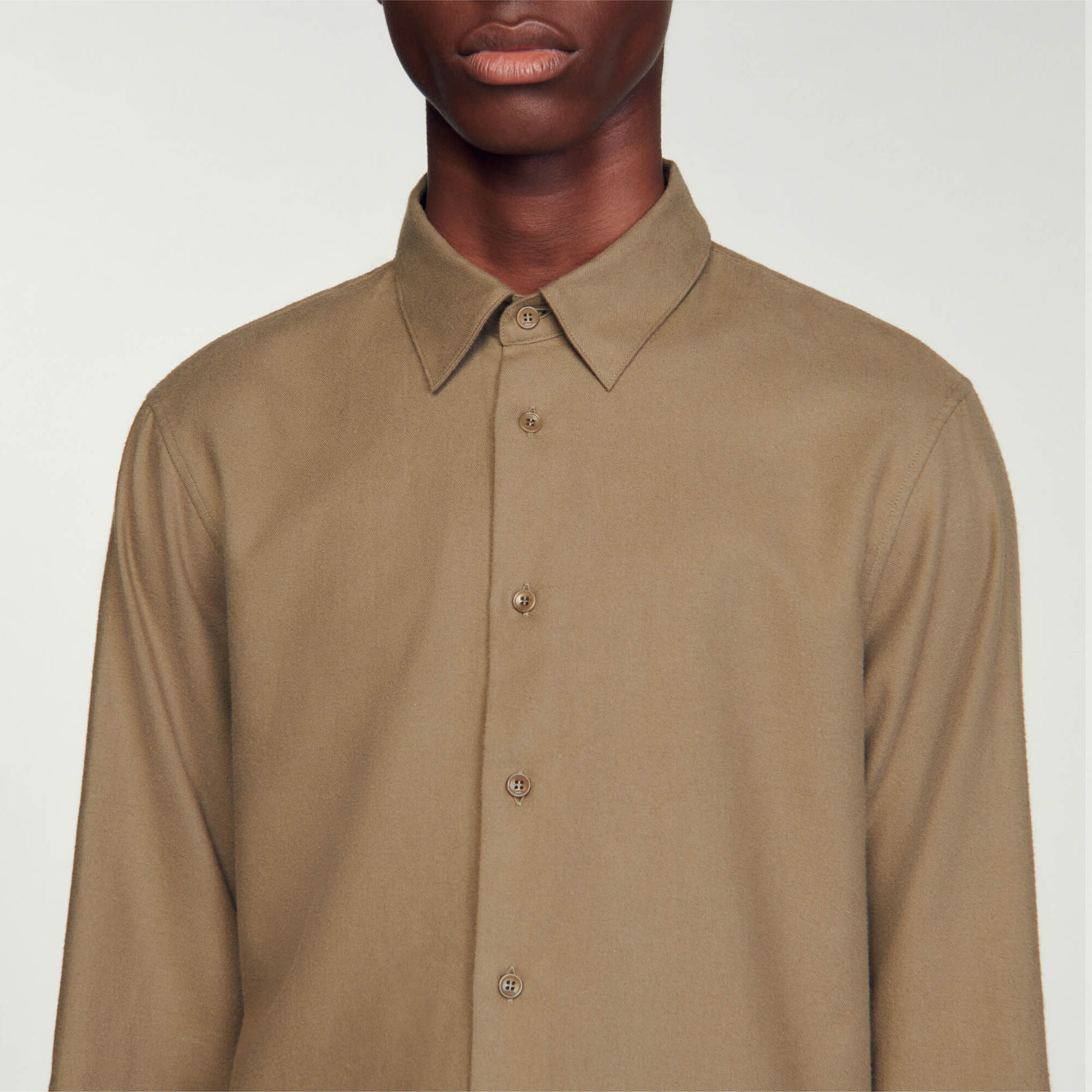 Camicia di flanella