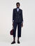 Giacca tailleur con doppia abbottonatura