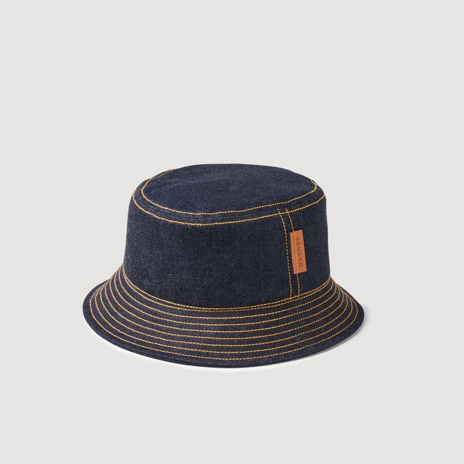 Cappello da pescatore di jeans
