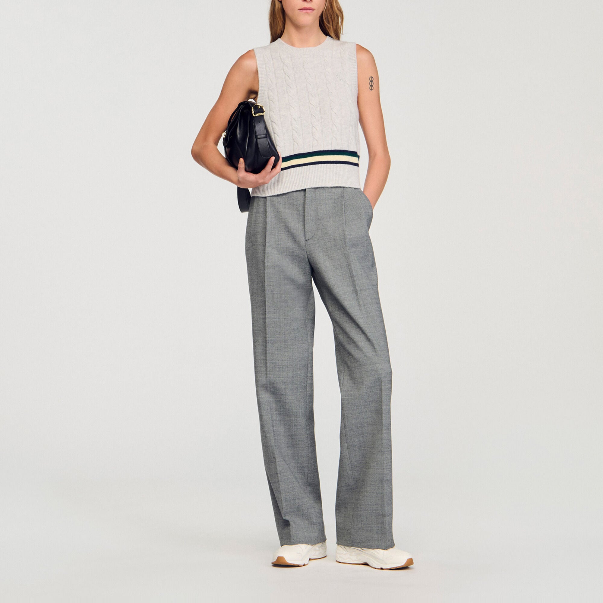 Pantaloni dritti - Donna | Sandro