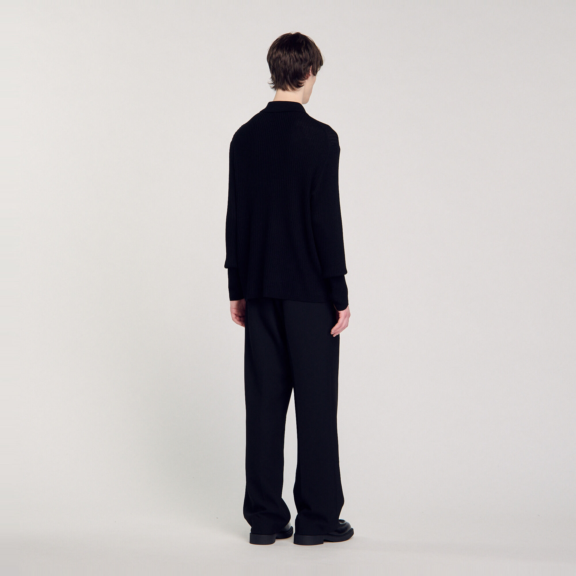 Camicia in maglia - Uomo | Sandro