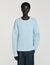 Maglione in lana punto nido d'ape