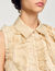 Camicia corta con volant