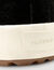 Sneakers basse in crosta di pelle