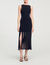 Abito lungo in maglia con frange - Donna | Sandro