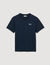 T-shirt con logo applicato