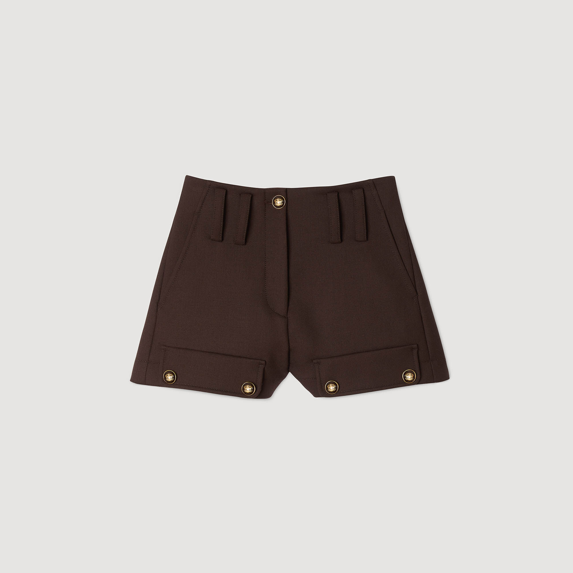 Shorts carpenter con bottoni