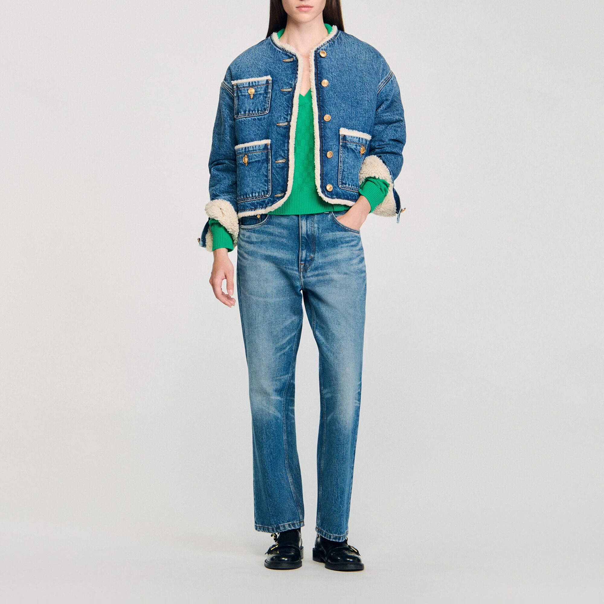 Giubbotto in denim - Donna | Sandro