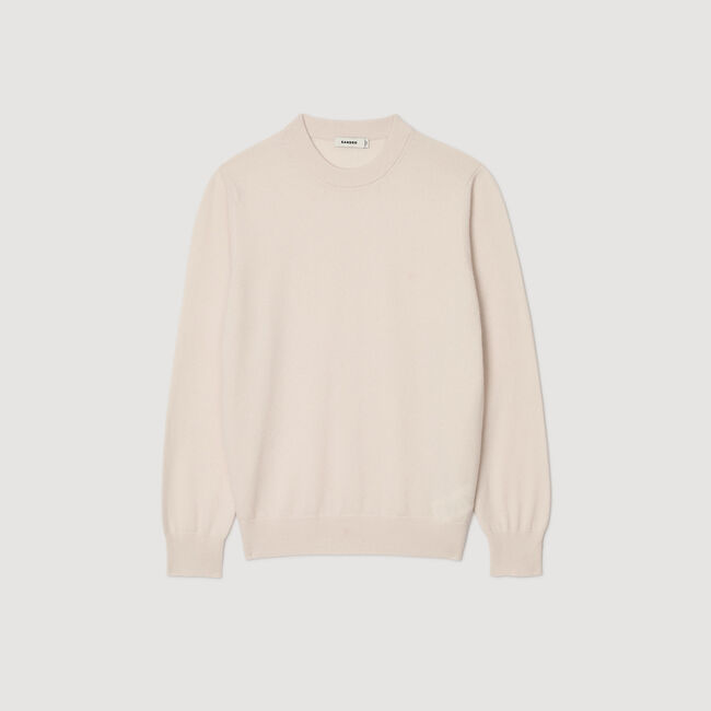 Pullover in cashmere