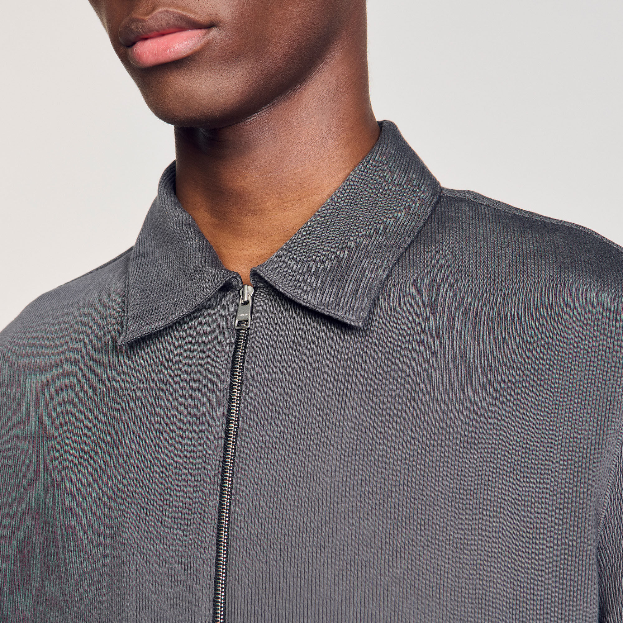Camicia plissettata