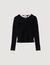 T-shirt a punto smock