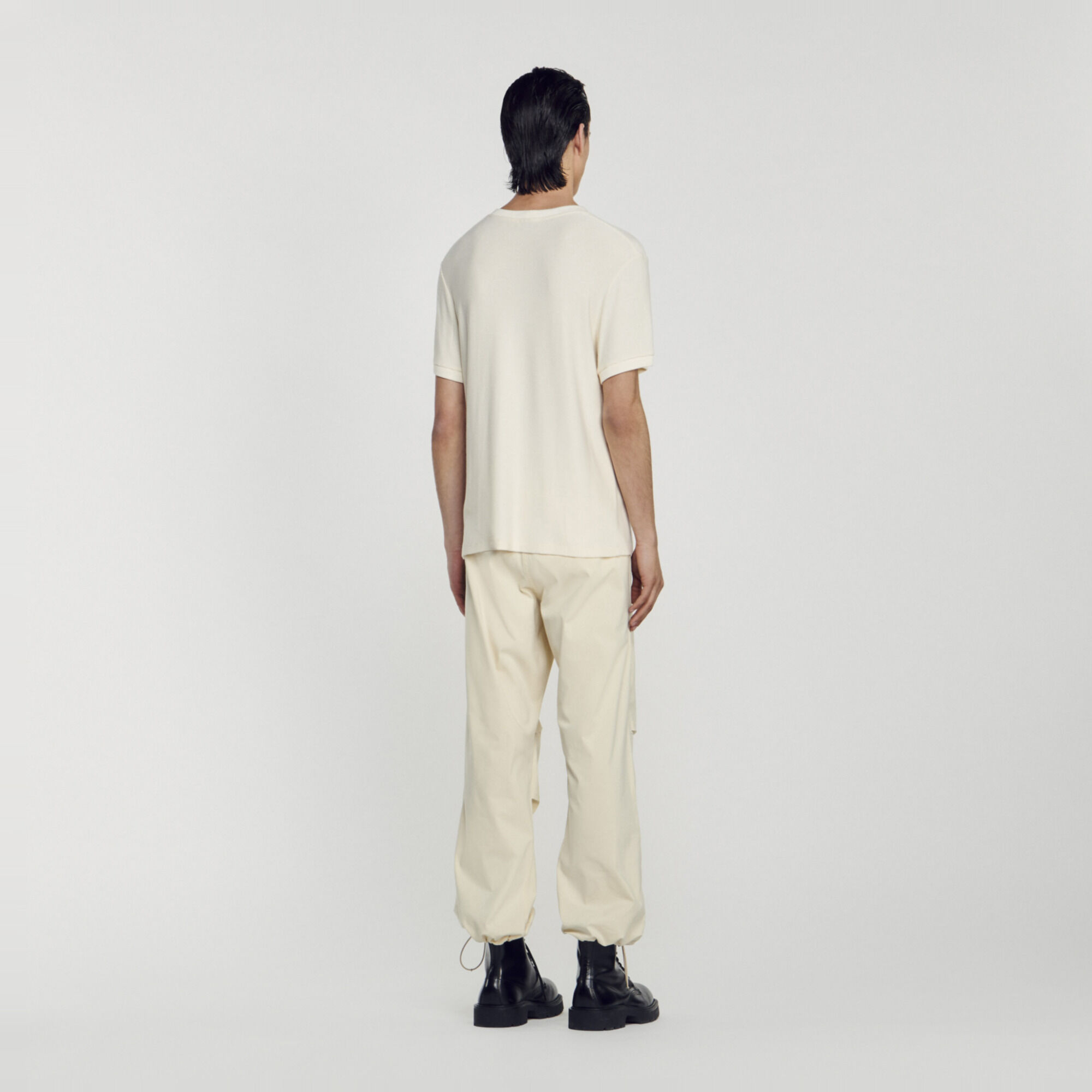 T-shirt girocollo