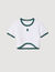T-shirt corta bicolore