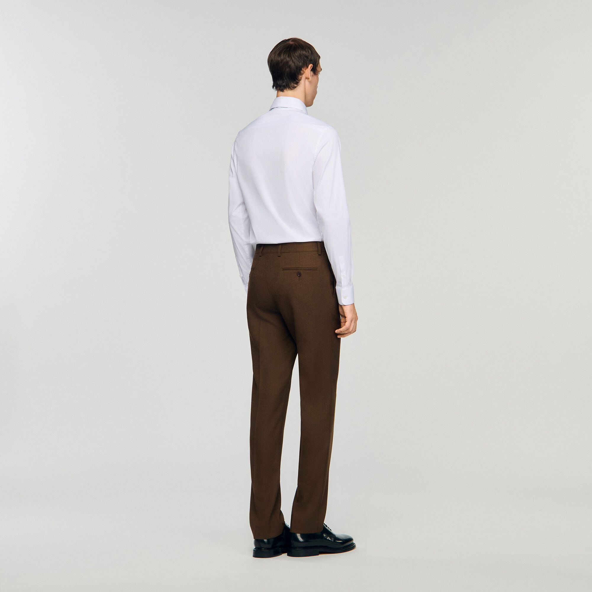 Pantaloni in lana