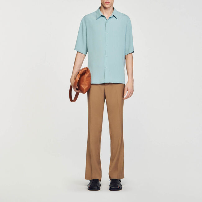 Camicia a maniche corte