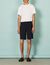 Short con vita elasticizzata