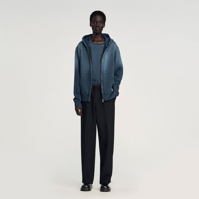 Felpa oversize