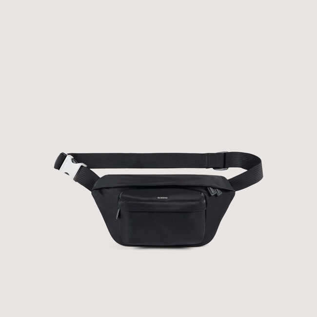Borsa a tracolla in tessuto tecnico