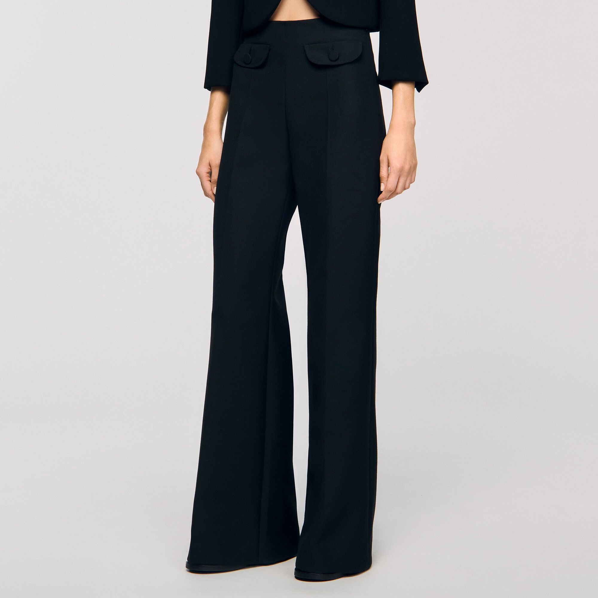 Pantaloni con tasche