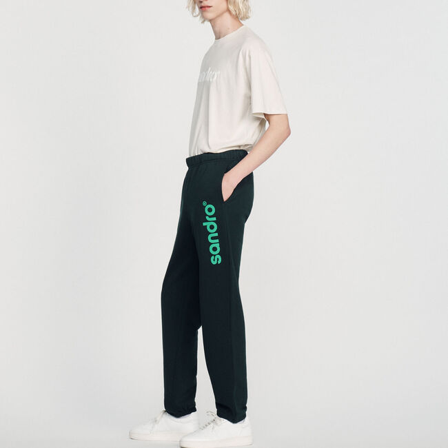 Pantaloni da jogging oversize con logo