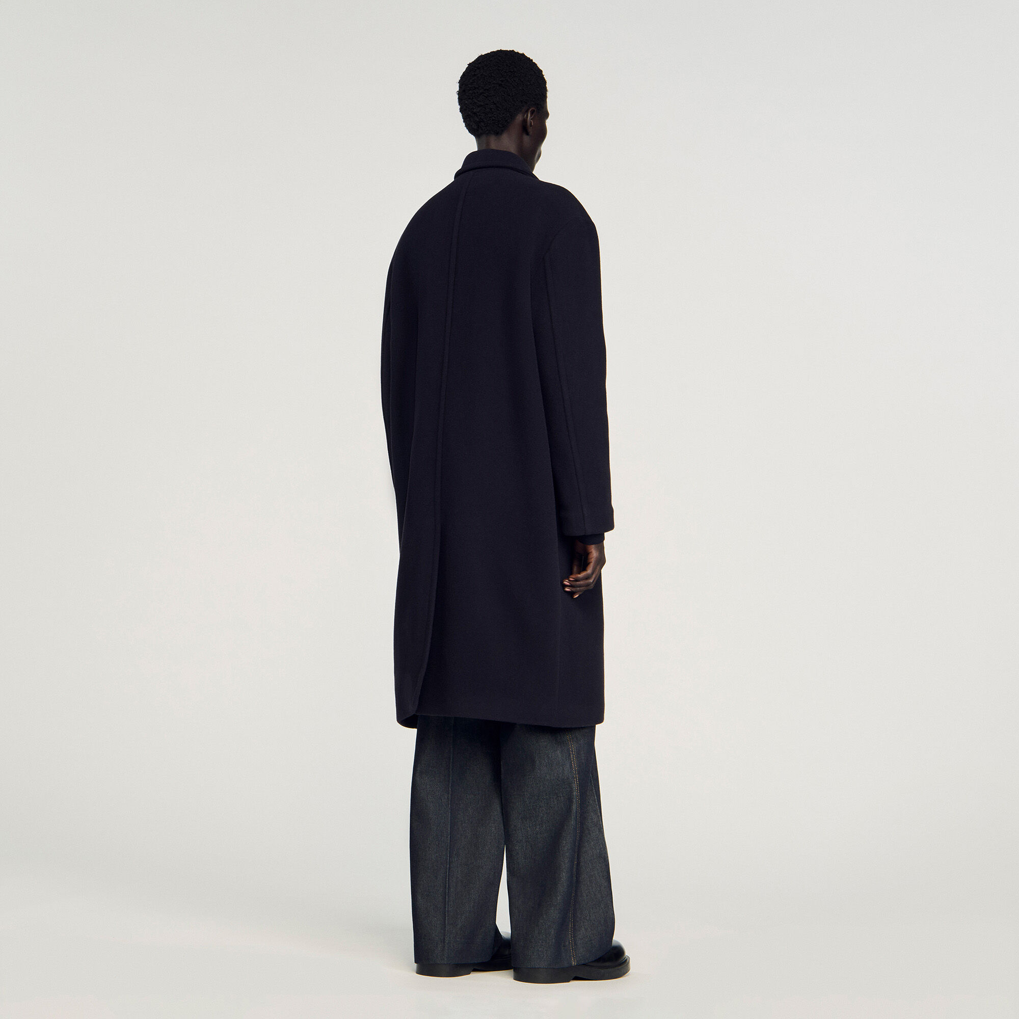 Cappotto in lana e cashmere