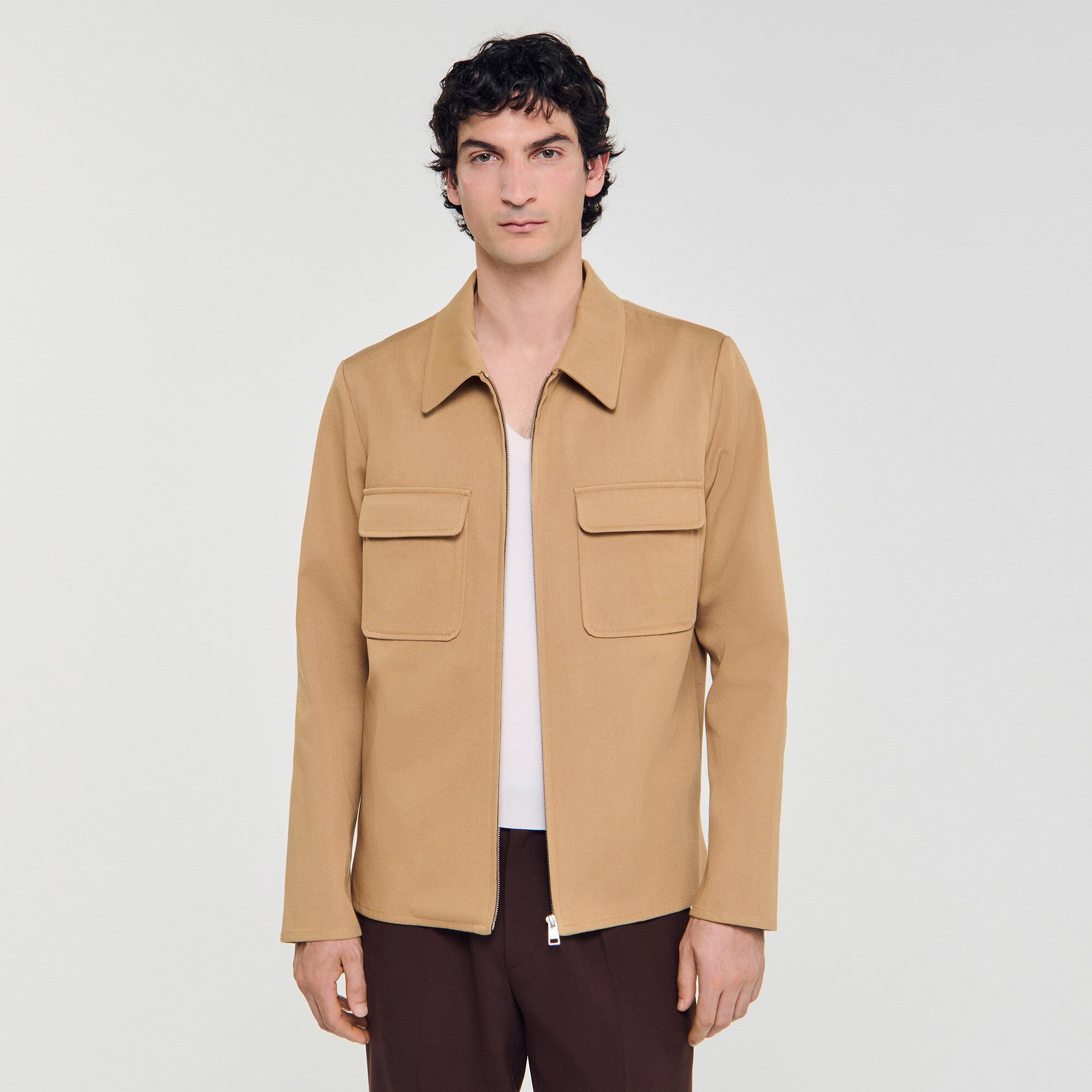Giubbotto con zip