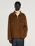 Overshirt con zip