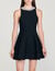 Abito corto con colletto perline - Donna | Sandro