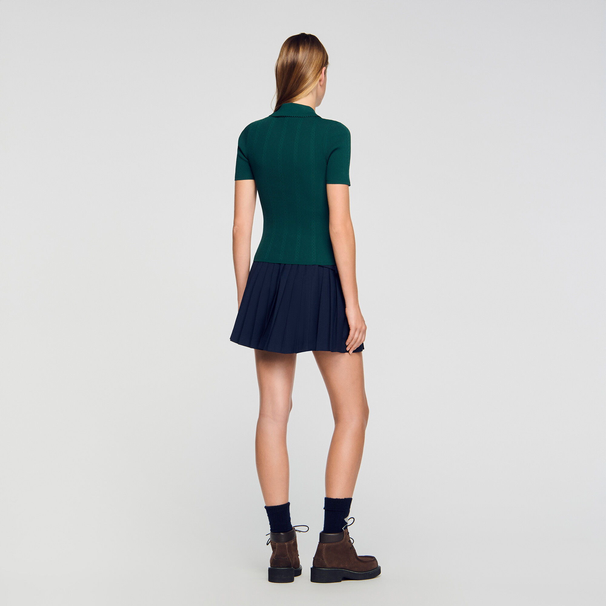 Maglione polo