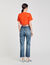 Top corto con apertura
