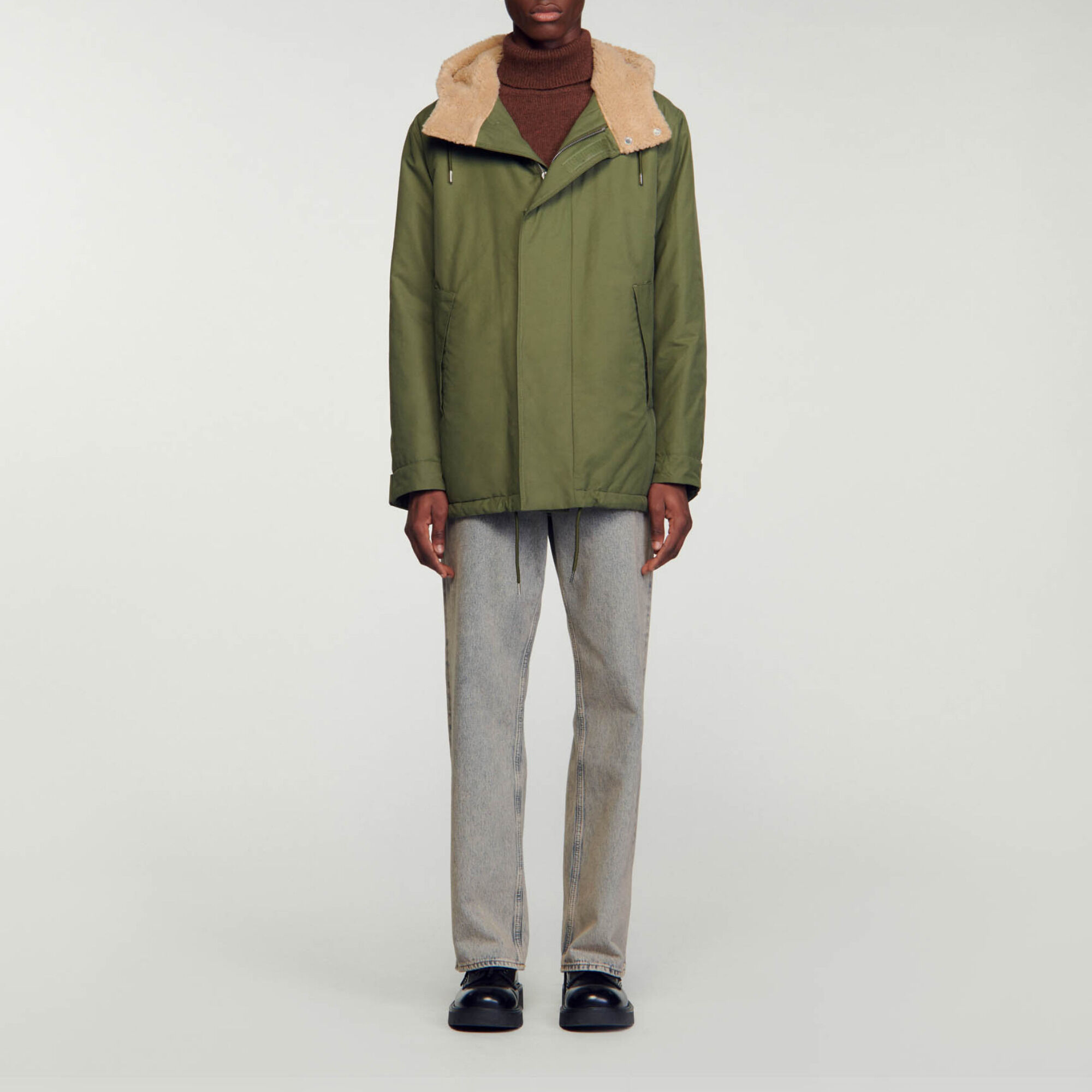 Parka in cotone