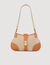 Borsa Janet in tela e pelle