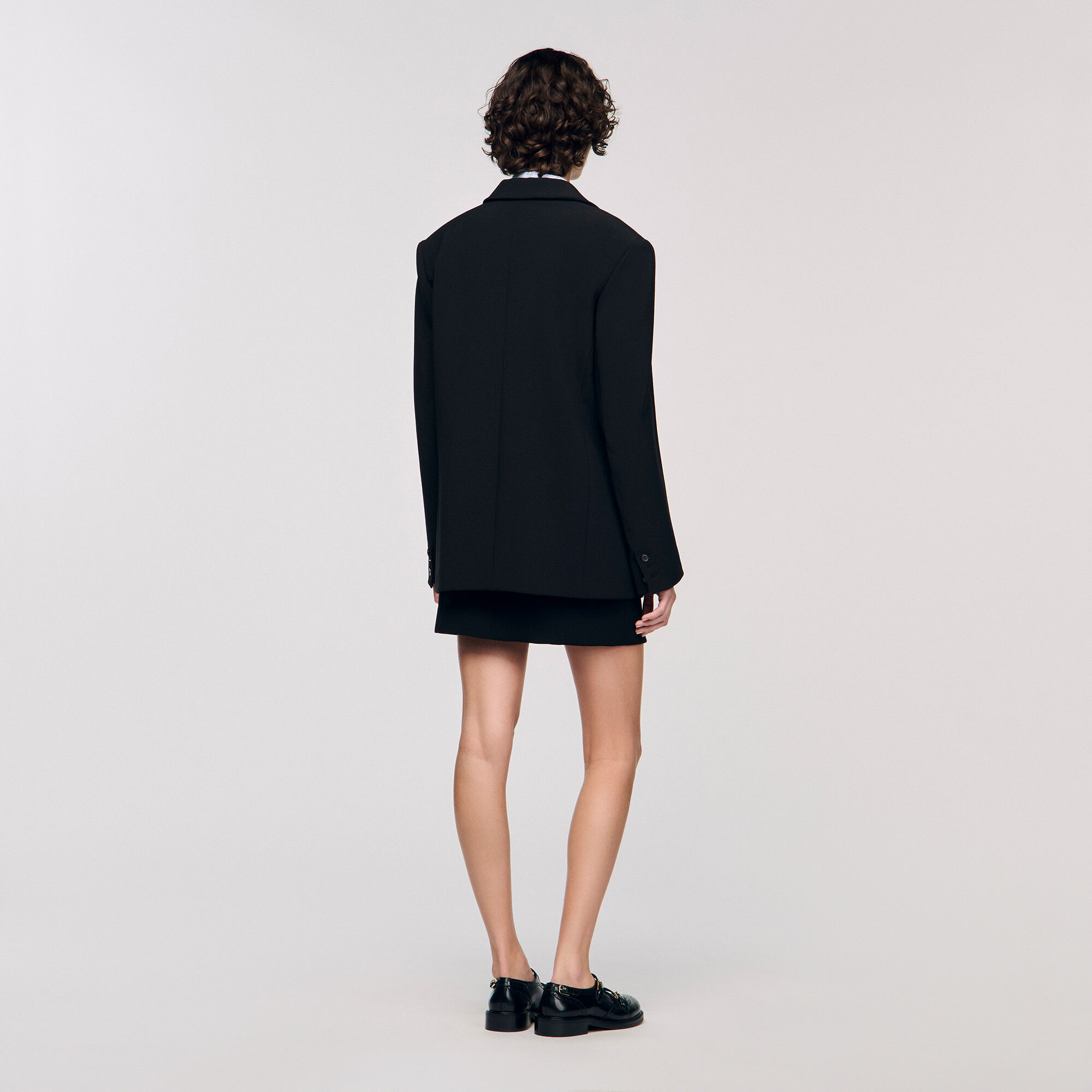 Giacca da tailleur incrociata