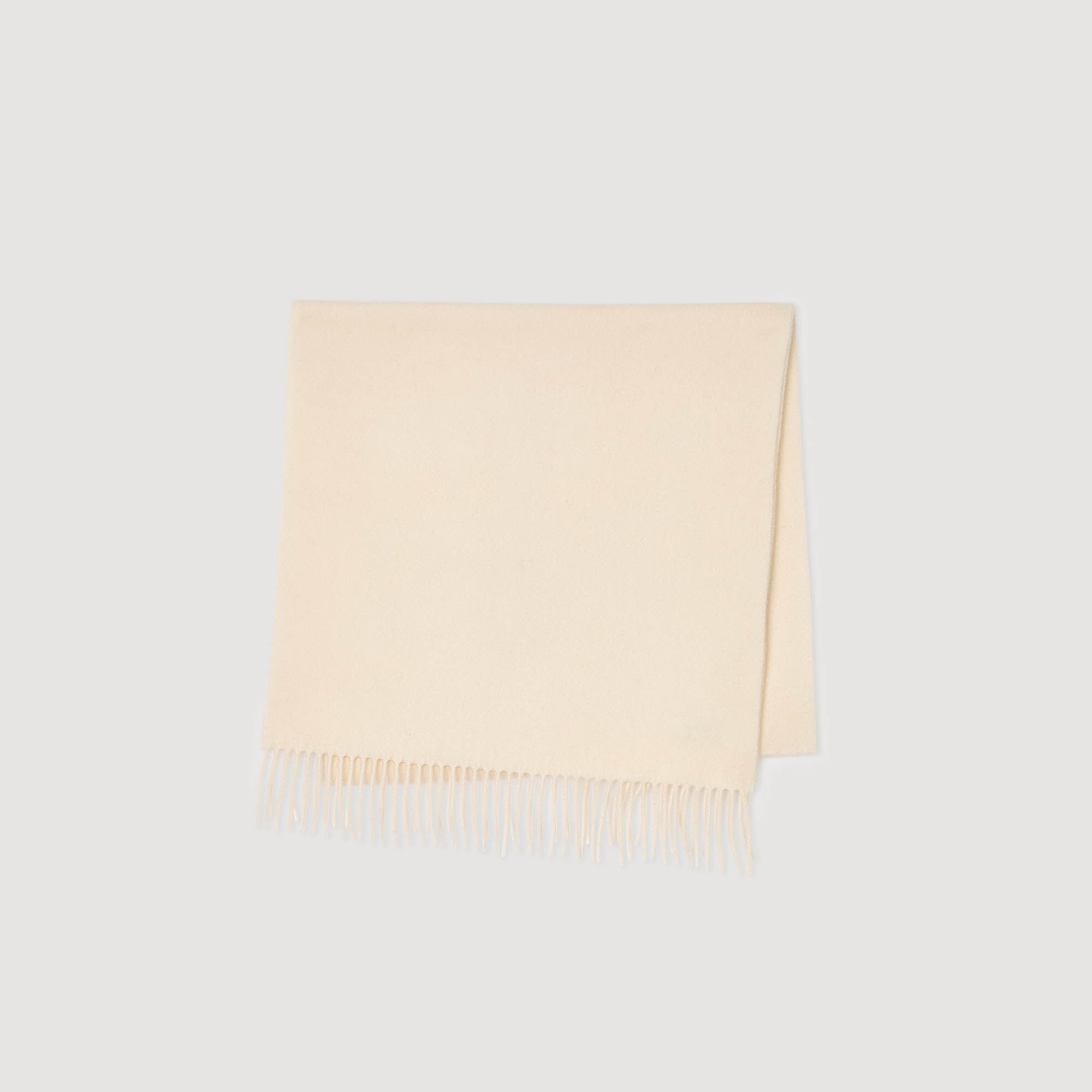 Sciarpa in lana e cashmere