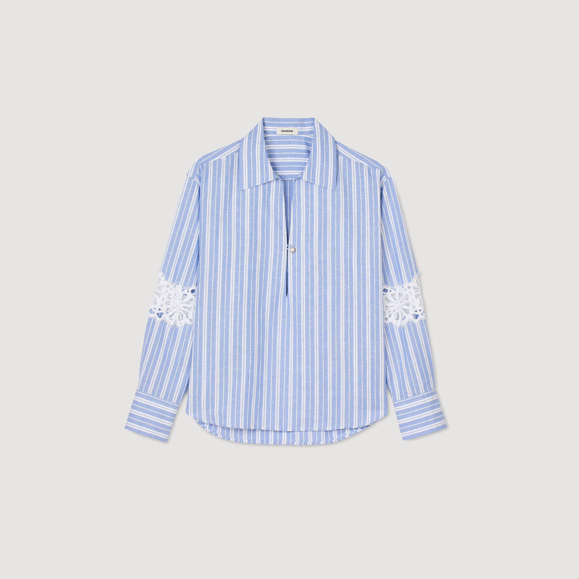 Camicia a righe