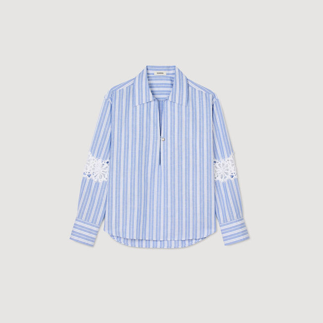 Camicia a righe