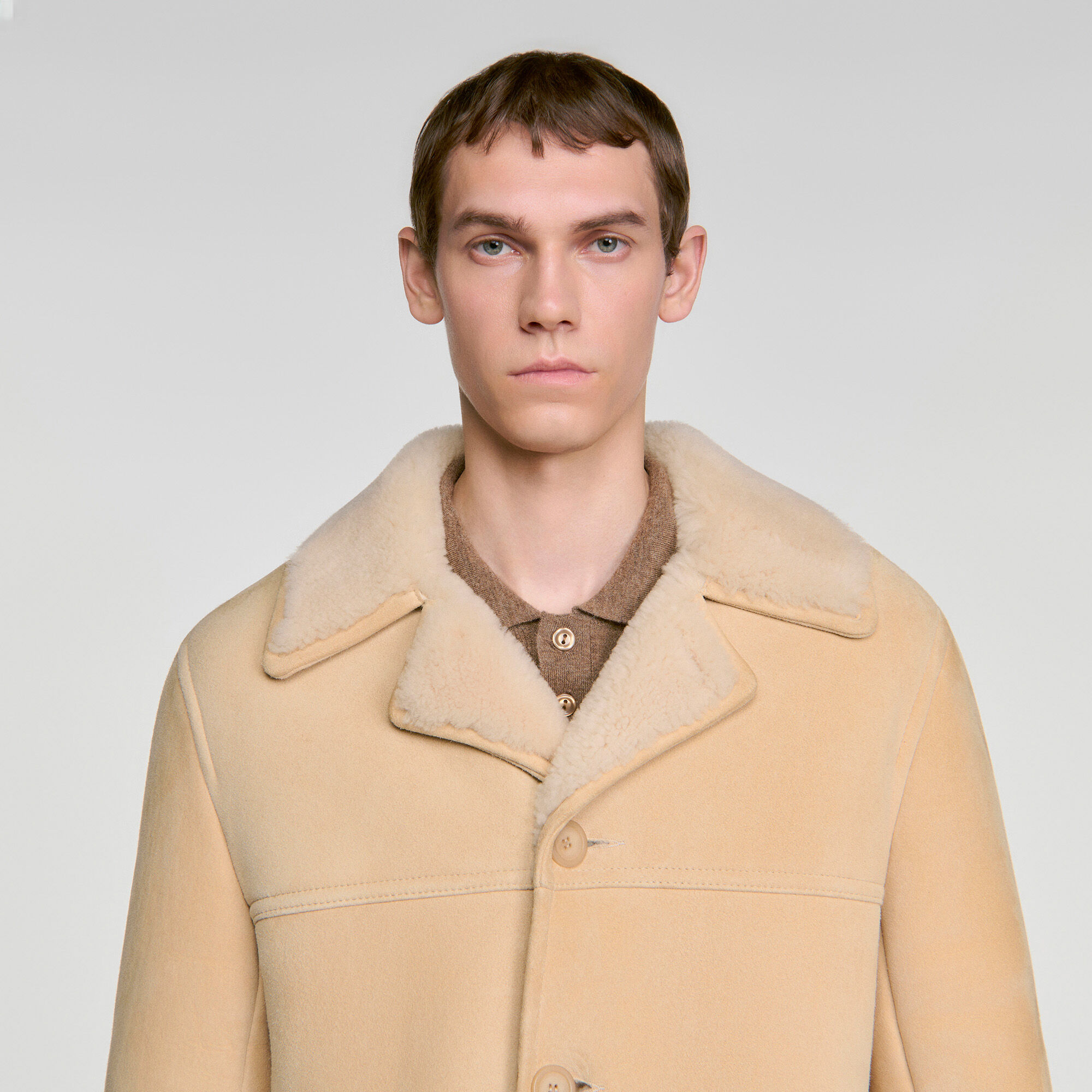 Giacca in montone - Uomo | Sandro