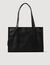 Shopping bag in morbida pelle