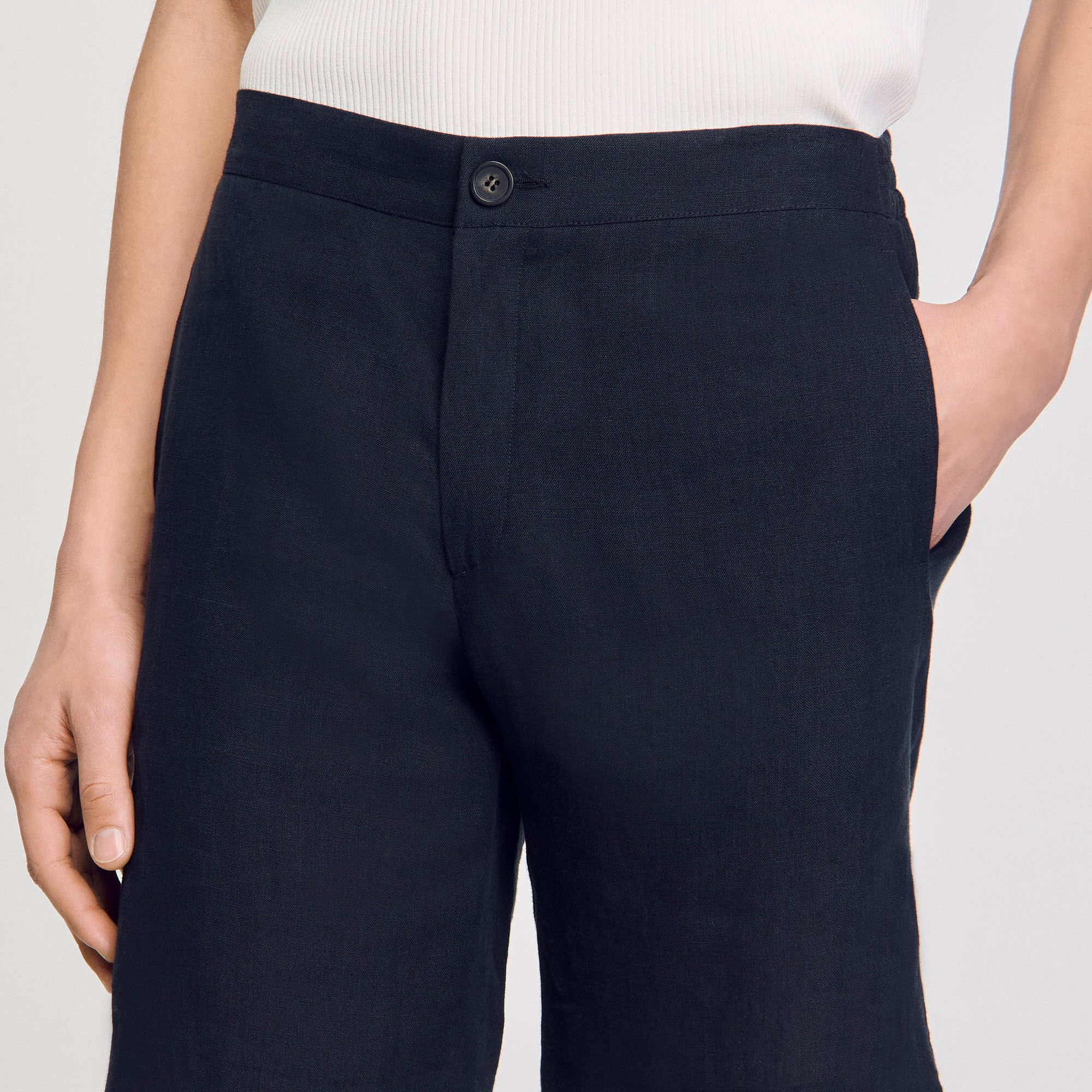 Shorts in lino