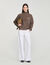 Maglione ampio con collo alto
