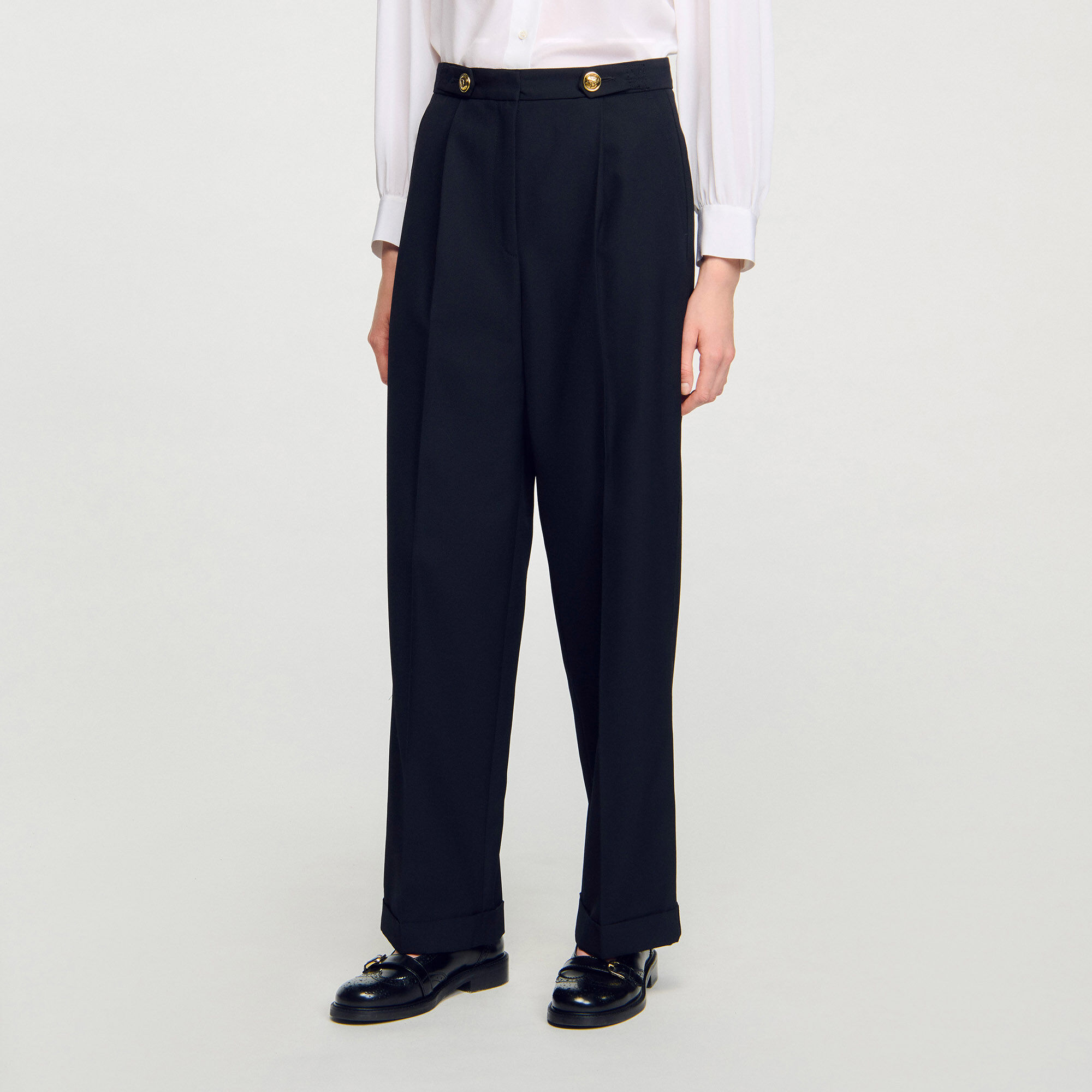 Pantaloni dritti